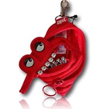 Expresstore Kalem Kutusu Coin Pouch (Red)