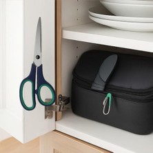 Expresstore 14CM / 18 cm Paslanmaz Çelik – Ergonomik Saplı, Keskin, Çok Amaçlı Kullanım (18 Cm)