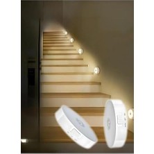 DMR Home Hareket Sensörlü Şarjlı LED Lamba - Banyo Mutfak Otomatik Lamba (1)