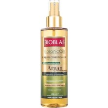DMR Home Bioblas Saç Dökülmesine Karşı Sıvı Saç Kremi – Argan Yağlı, Bitkisel Serumlu, Durulanmayan, Kolay Tarama & Yoğun Bakım, 200 ml