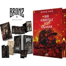 Guardian Bronz 5 Ölüm Tekli Hediyeli Kutulu ve Bir Kibritle Yok Olmak 2 Yan Boyalı Ciltli (Özge Naz) 2li Set