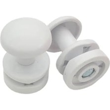 DMR Home Havlupan Rayları Için Havlu ve Bornoz Askısı Beyaz