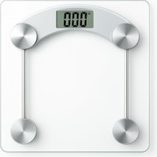 Expresstore Dijital Baskül Banyo Cam Tartı Temperli Cam 180 kg Kapasiteli (Şık ve Estetik)