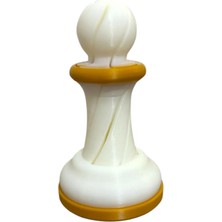 El Yapımı Spiral Döner Satranç Figür – El Oyalayıcı ve Odak Artırıcı Masa Üstü Dekoratif Fidget Oyuncak