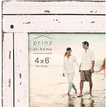 DMR Home Prınz Homestead Holzrahmen 4 x 6 Distressed