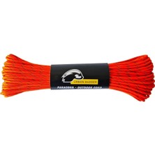 DMR Home Badger Turuncu Paracord Hayatta Kalma Ipi, 30M - 300KG, Dayanıklı Kamp Ekipmanları, Kamp Aksesuarları