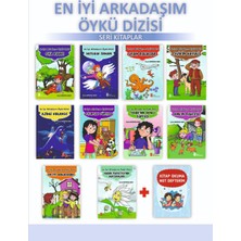 2. Sınıflar Için En Iyi Arkadaşım Öykü Dizisi + Kitap Okuma Not Defteri
