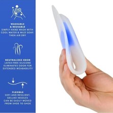 Expresstore Long Way Tam Ortopedik Anatomik Silikon Ayakkabı Tabanlığı - Topuk Dikeni ve Ayak Ağrısı Için (XXLARGE45-46)