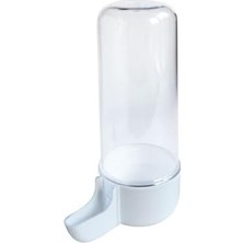Expresstore Kuş Sulukları, Büyük Gaga Suluk 200 Ml, Beyaz x 20 Adet