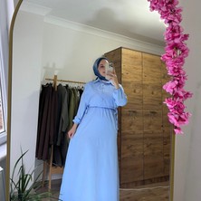 Akyel Butik Tesettür Elbise