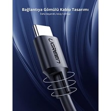 Expresstore Type-C To Type-C Hızlı Şarj ve Data Kablosu, 2 Metre, Beyaz