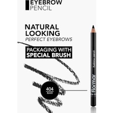 Expresstore Kaş Maskarası ve Kaş Farı - Eyebrow Pencil 404 8690604109449 47000046 (Siyah)