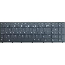 Expresstore Hp Probook 450 G5 (2RS26EA) Ile Uyumlu Klavye, Siyah