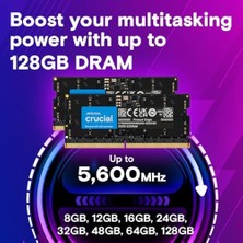 Expresstore 32GB Ddr5 5600 Sodımm CL46 (16GBIT) Notebook Ram Bellek CT32G56C46S5