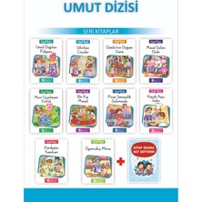 3. Sınıflar Için Umut Dizisi + Kitap Okuma Not Defteri