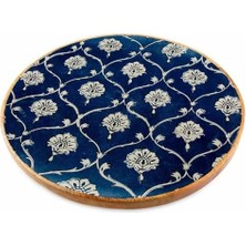 Expresstore Holza Yuvarlak Tepsi 38X38 cm