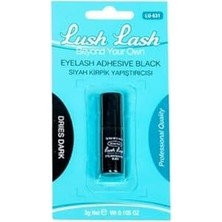 Expresstore Lush Lash Siyah Kirpik Yapıştırıcısı 3 gr LU-631
