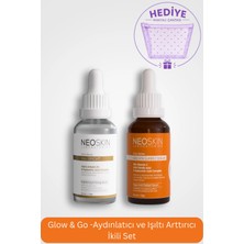 Glow & Go -Aydınlatıcı ve Işıltı Arttırıcı Ikili Set