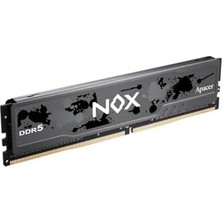 Expresstore Apacer Nox 32GB 2X16GB 5600MHZ CL40 Ddr5 Gaming Ram (AH5U32G56C522MBAA-2)