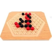 Expresstore Ahşap Abalon Oyunu Woodoy Roll Ball Oyunu Büyük Boy