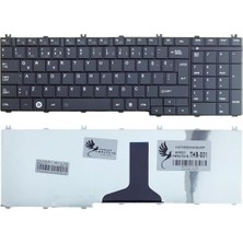Expresstore Satellite L755-1DW, C650D-10P, C660-1UJ Ile Uyumlu Klavye, Siyah