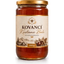 Kovancı Gıda Kestane Balı 850 g Doğal& Katkısız