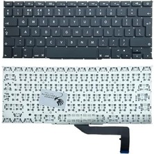 Expresstore Pro 15" A1398 ME698LL/A Ile Uyumlu Klavye (Büyük Enter - Uk)