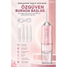 Neffo Şarj Edilebilir Taşınabilir Diş Protez Bakım ve Ağız Duşu Yüksek Kapasite