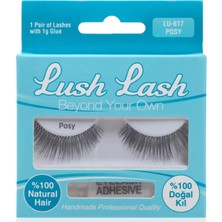 Expresstore Lush Lash %100 Doğal Kıl Posy Takma Kirpik LU-617