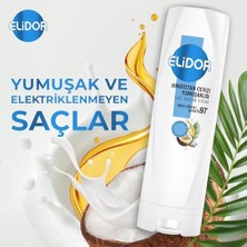 Expresstore Elidor Hindistan Cevizi Yumuşaklığı Saç Kremi 350 ml (4 Paketi)