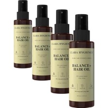 Expresstore Balance+ Hair Oil 100 ml Series Saç Bakım Yağı (4 Paketi)