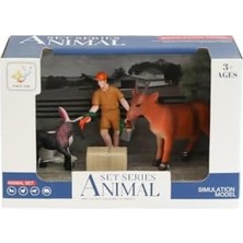 Expresstore HJ688-11 Çiftlik Hayvan Seti -Birliktoys