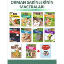 2. Sınıflar Için Orman Sakinlerinin Maceraları + Kitap Okuma Not Defteri