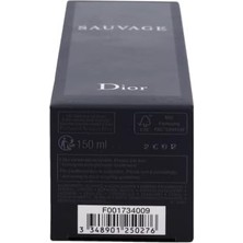 Expresstore Christian Dior Sauvage Deo Spray 150 ml Erkek Deodorant 1 Paket (1 x 150 Ml)