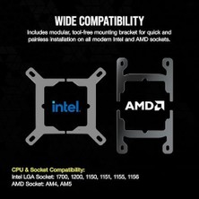 Expresstore Corsaır Icue Lınk H100I Rgb Aıo Sıvı Işlemci Soğutucusu (CW-9061001-WW)