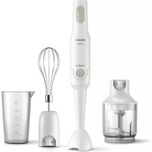 Philips El Tipi Blender 650 W ProMix Fonksiyonlu 500 ml Kapasite Beyaz Renkli