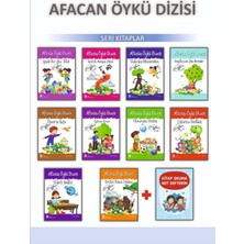 2. Sınıflar Için Afacan Öykü Dizisi + Kitap Okuma Not Defteri