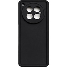 Fenza Infinix ZERO40-5G Uyumlu Siyah Renkli Mat Silikon Telefon Kılıfı