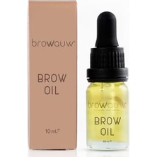 Expresstore Browwauw Doğal Yağ Bazlı, Besleyici, Uzatıcı, Güçlendirici Etkili Kaş Vitamini - 10 ml