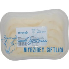 Niyazibey Çiftliği Tuzlu Yayık Tereyağı 300 gr Karadeniz Menşeli Taze ve Lezzetli Ürün