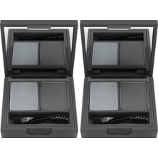 Expresstore Şekillendirici, Belirginleştirici Gri Kaş Sabitleme Farı-Perfect Fix Brow 704 Gray (2 Paketi)