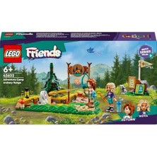 Expresstore Kampı Okçuluk Alanı 42622-6 Yaş ve Üzeri Çocuklar Için Autumn ve Minifigürü Içeren Yaratıcı Oyuncak Yapım Seti (157 Parça)
