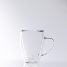 Expresstore 12'li Çift Cidarlı Espresso Fincanı 80 ml