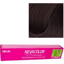 Expresstore -Premium Tüp Saç Boyası 3 Koyu Kahve 50 ml 2'li 8690057003004