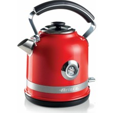 Ariete Moderna Kettle 1,7 Litre Kırmızı Paslanmaz Çelik Otomatik Kapanma Özellikli Su Isıtıcı