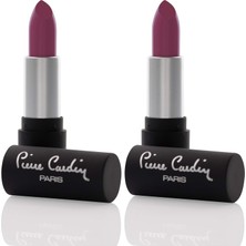 Expresstore Chiffon Lipstick, Plummy Red 190 Mor 2li Paket