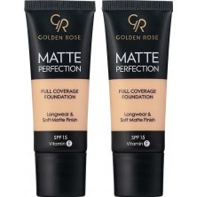 Expresstore Perfection Foundation - 03 - Yoğun Kapatıcı Mat Fondöten (2 Paketi)