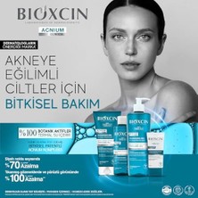 Expresstore Acnium Sebum Dengeleyici Yüz Yıkama Jeli – Niasinamidli, Termal Sulu, Bitkisel Kompleksli, Akneye Eğilimli ve Yağlı Ciltler Için, 200 ml