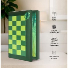 Expresstore Tavla | Çizilmez Zeminli, Mıknatıslı Mdf Kasa, 2 Kat Vernik Cilalı