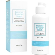 Expresstore Bibimcos Arındırıcı Toz Temizleyici, Papaya Enzimi, Günlük Temizleme, Enzimatik Peeling, Siyah Nokta ve Gözenek Bakımı, Tüm Cilt Tipleri Için, 80G